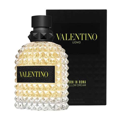 valentino uomo roma yellow dream